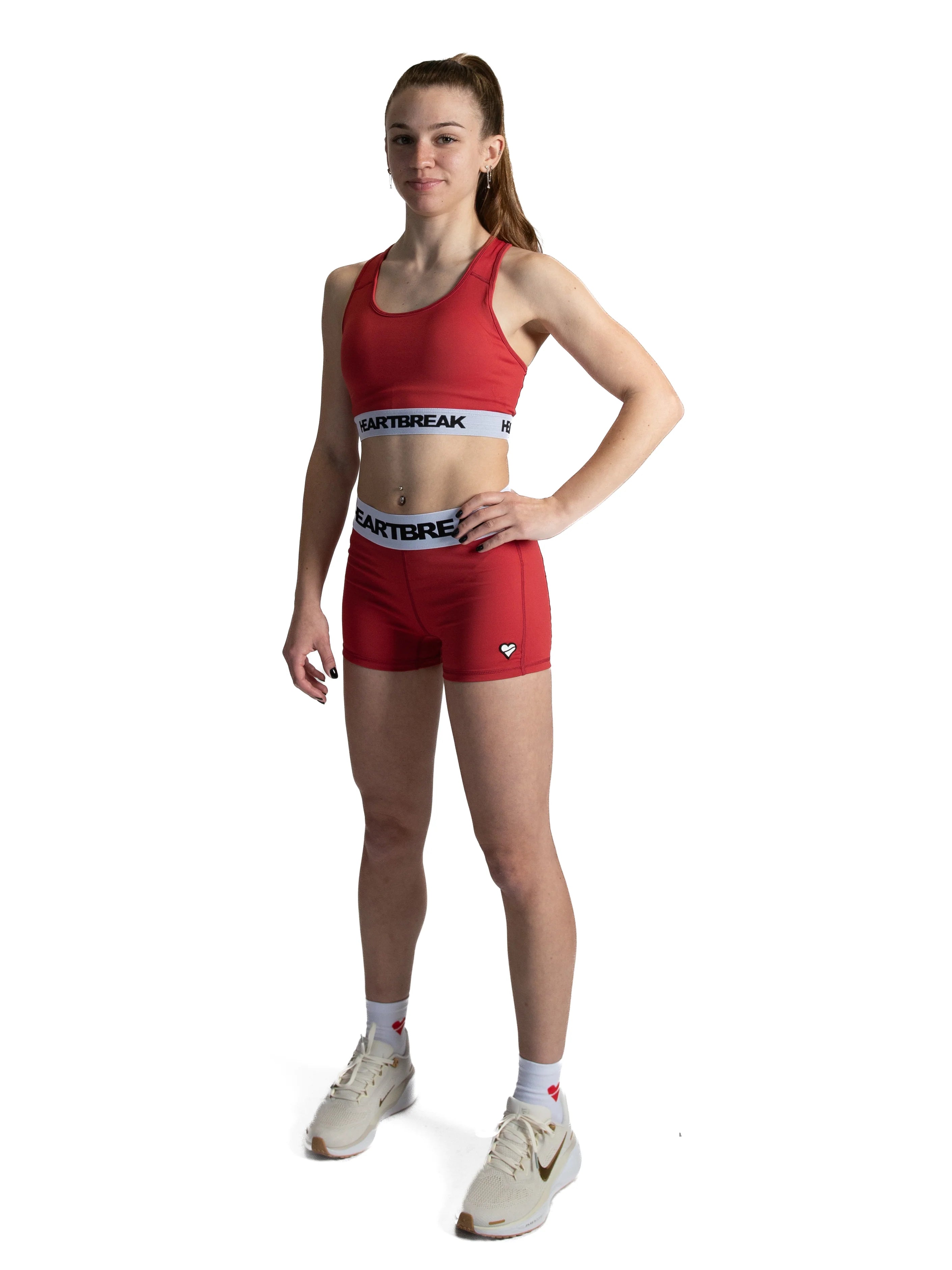 Heartbreak Womens Sendy 25 Shorts