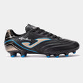 Joma Assortment Aguila 2301 FG Firm Ground Soccer Cleats Black Gold