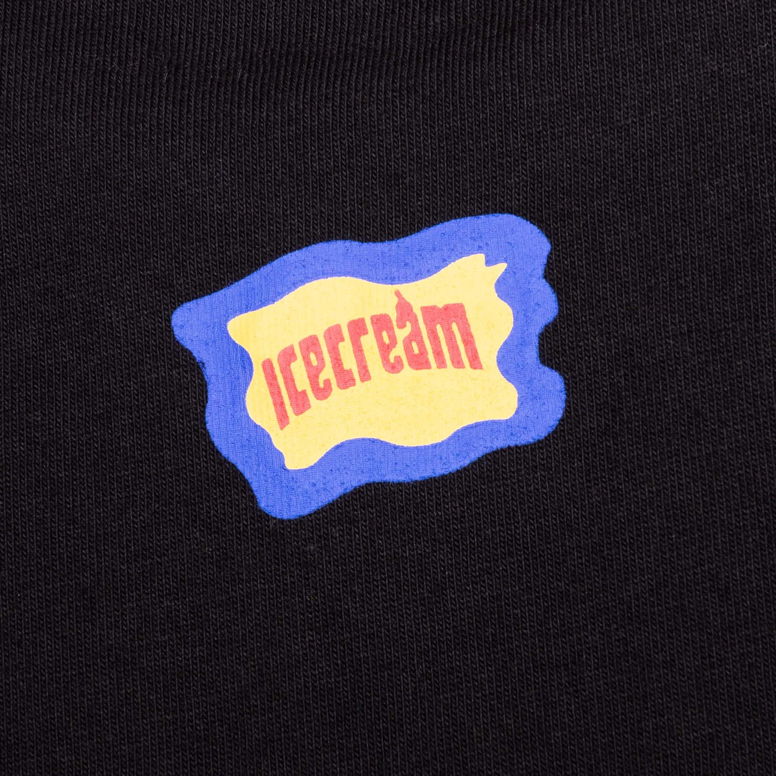 Word S S Tee Black