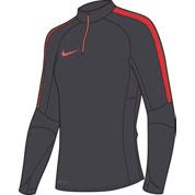 Nike Squad Midlayer Womens Black