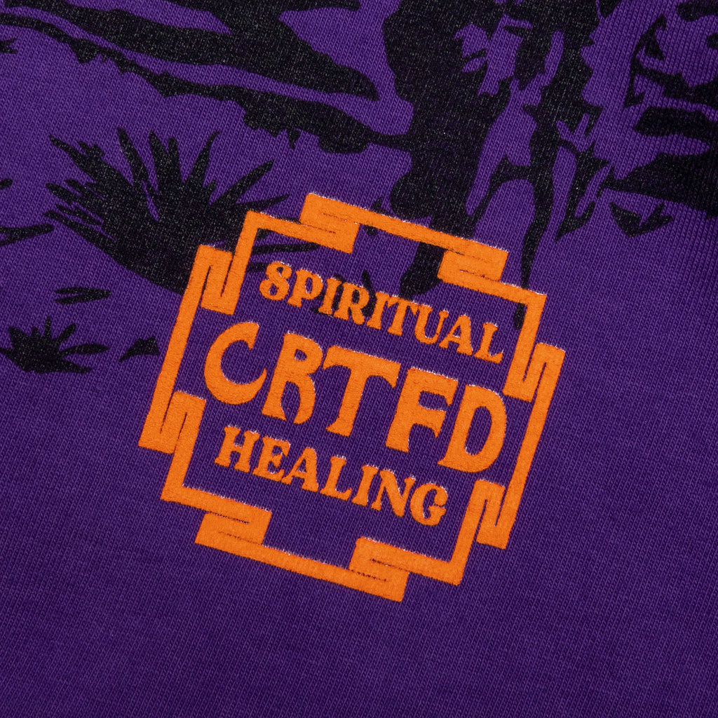 Feature x CRTFD T Shirt Purple
