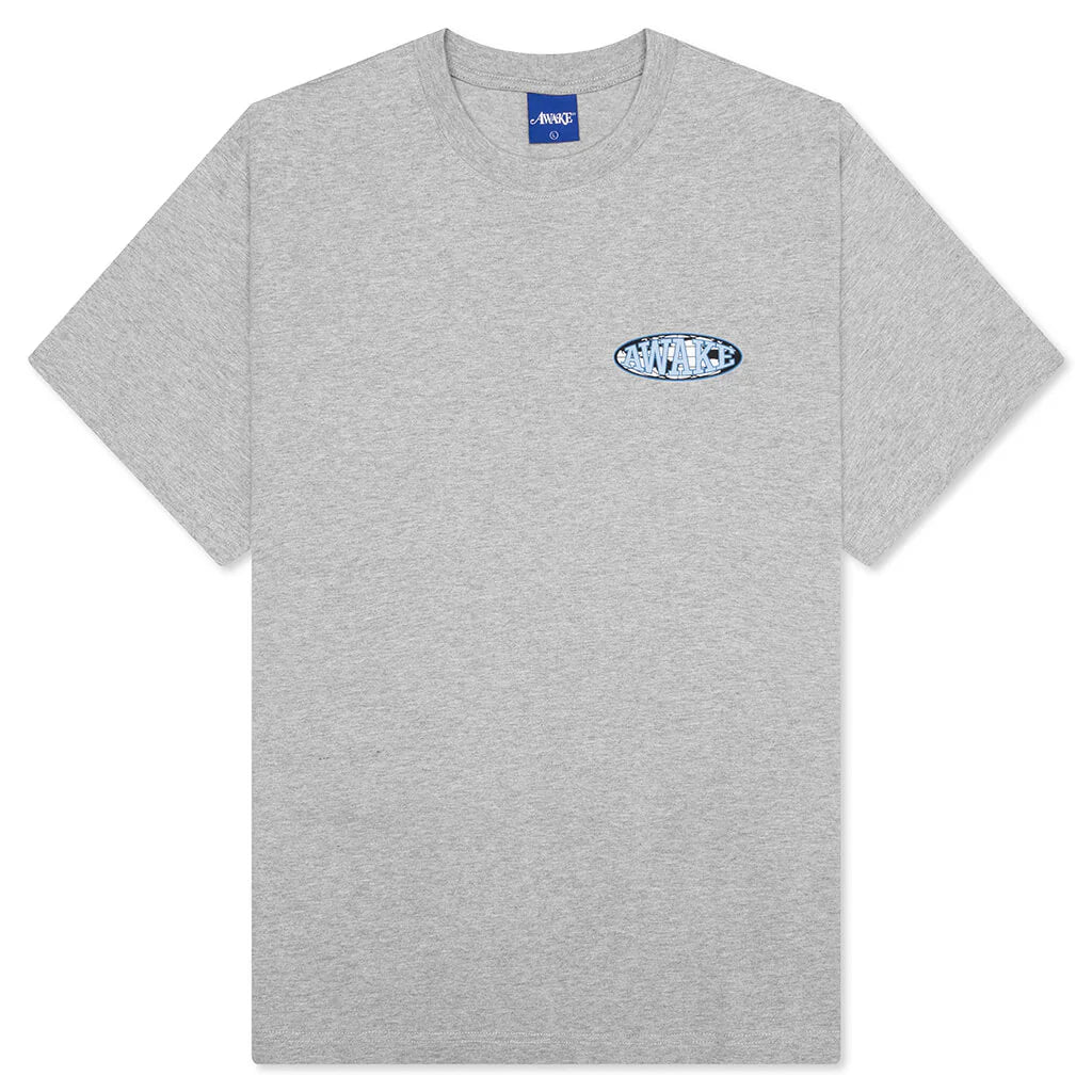 LES Everyday Tee Heather Grey