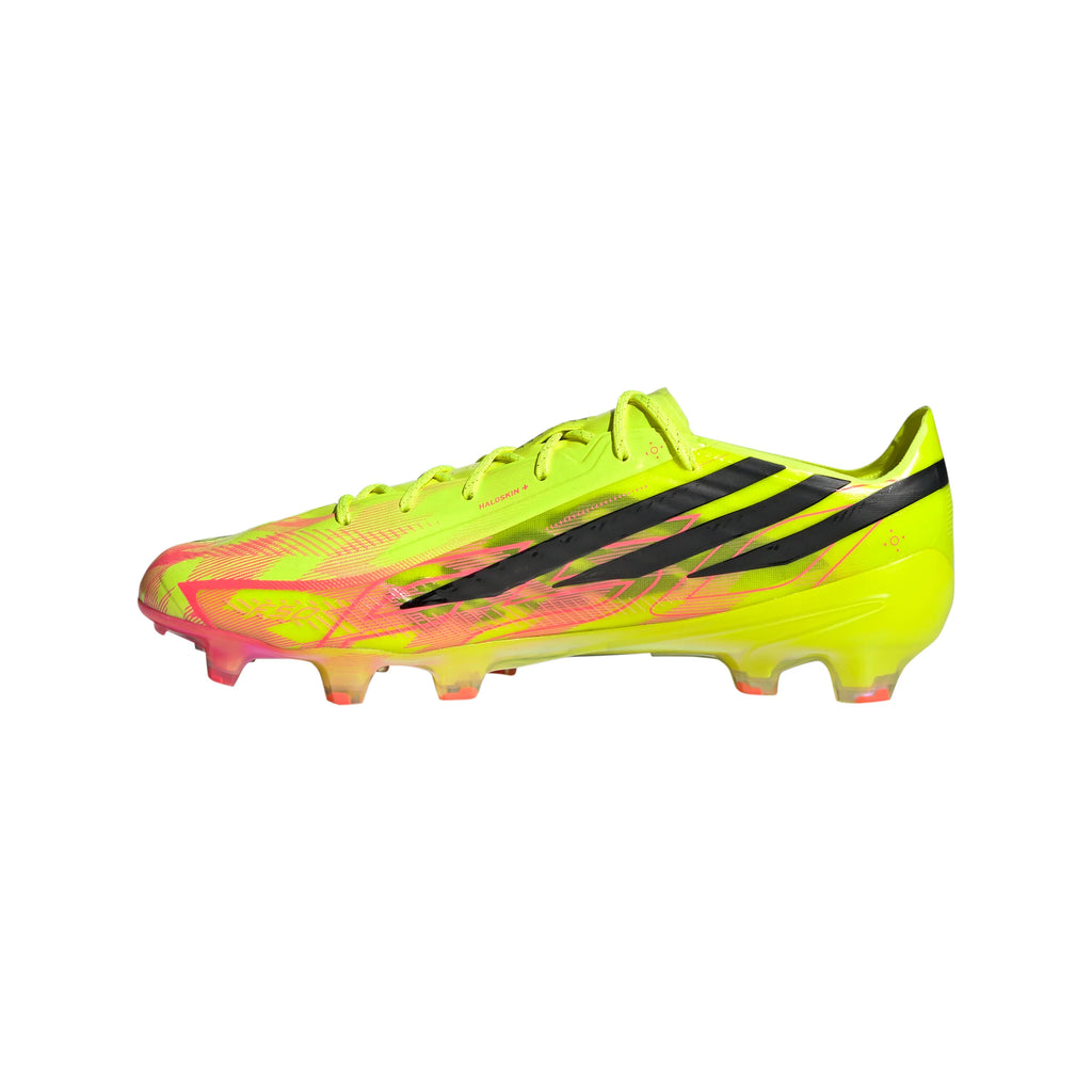 adidas F50 Hyperfast Elite Firm Ground Mens Soccer Cleats Yellow Black