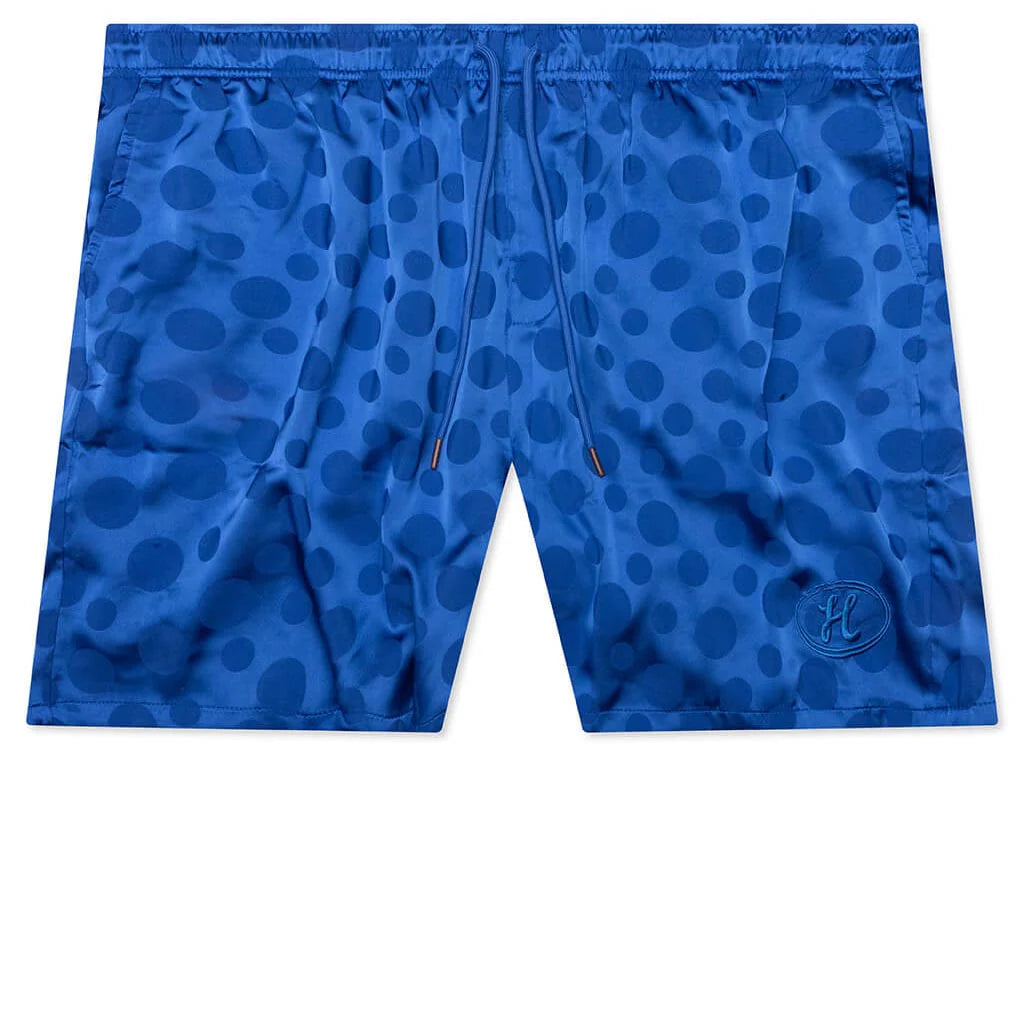 Polka Dot Short Blue