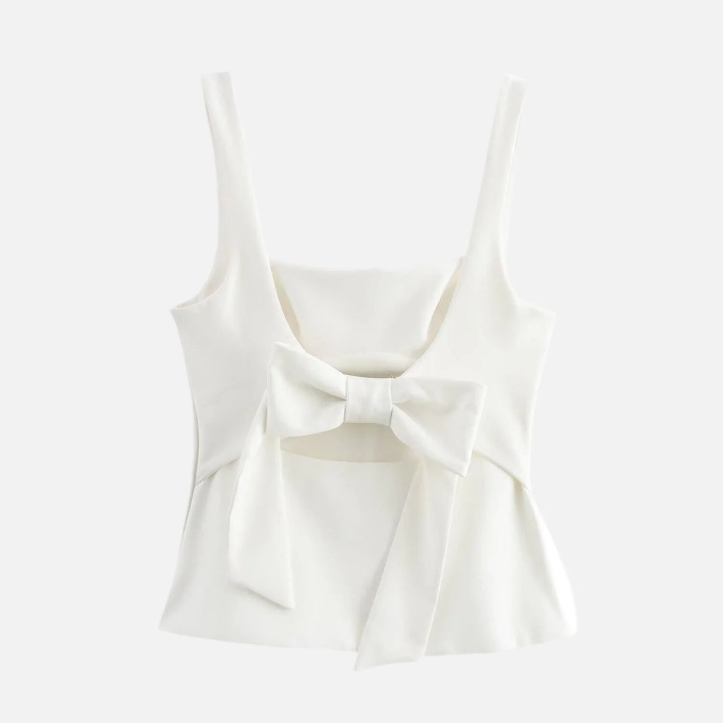 Blusa Laço Costas Jessica