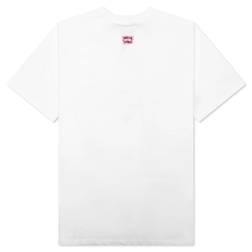 Drop S S Tee White