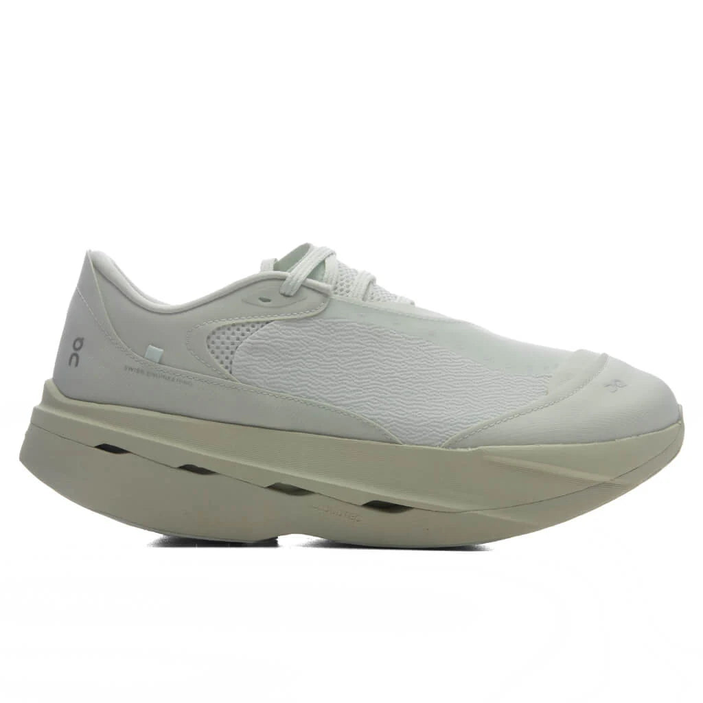 On x PAF Cloudboom Volt White Gale