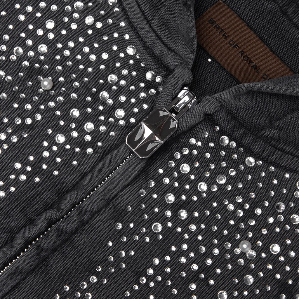 20K Stellar Diamond Hoodie Black Gray