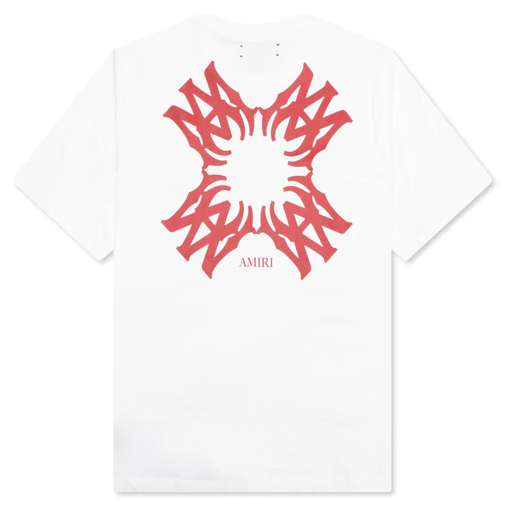 MA Quad Xo Tee White