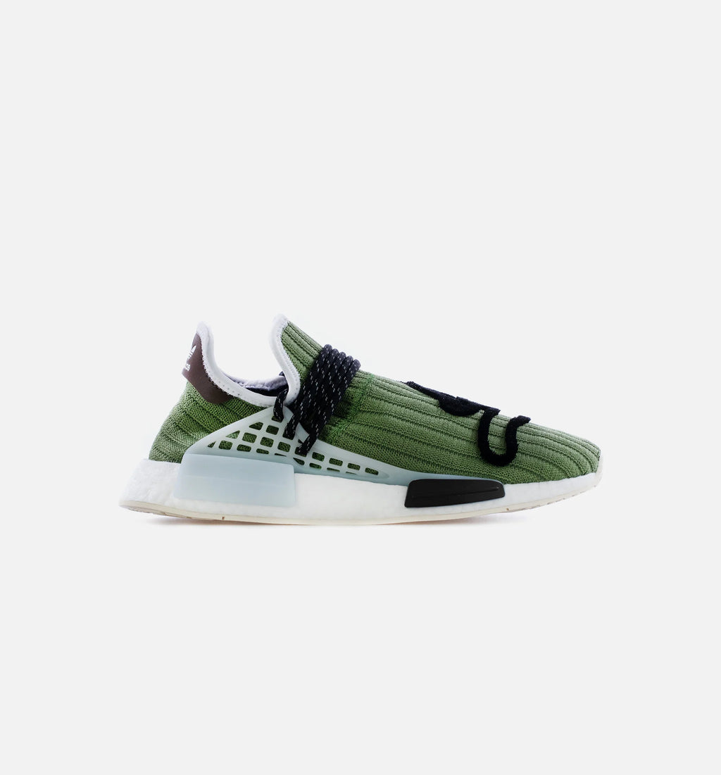 Billionaire Boys Club NMD HU Running Dog Mens Lifestyle Shoe Olive White Free Shipping