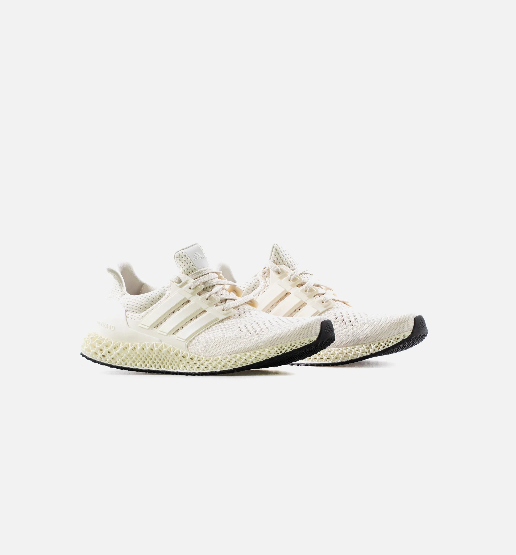 Ultra 4D Chalk White Mens Lifestyle Shoe White White