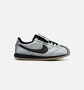 Cortez Leather SE Tiempo Pack Mens Lifestyle Shoe Metallic Cool Grey Black Gum Dark Brown