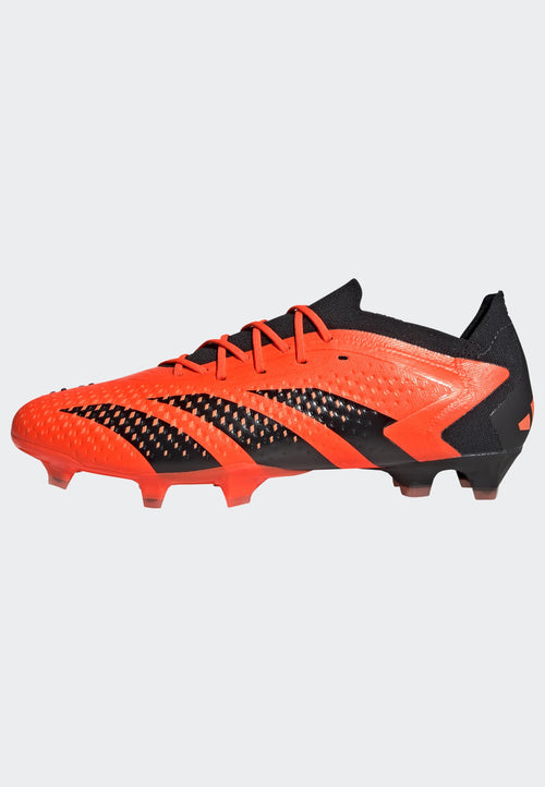 adidas Predator Accuracy1 Low FG Firm Ground Soccer Cleats Solar Orange Black