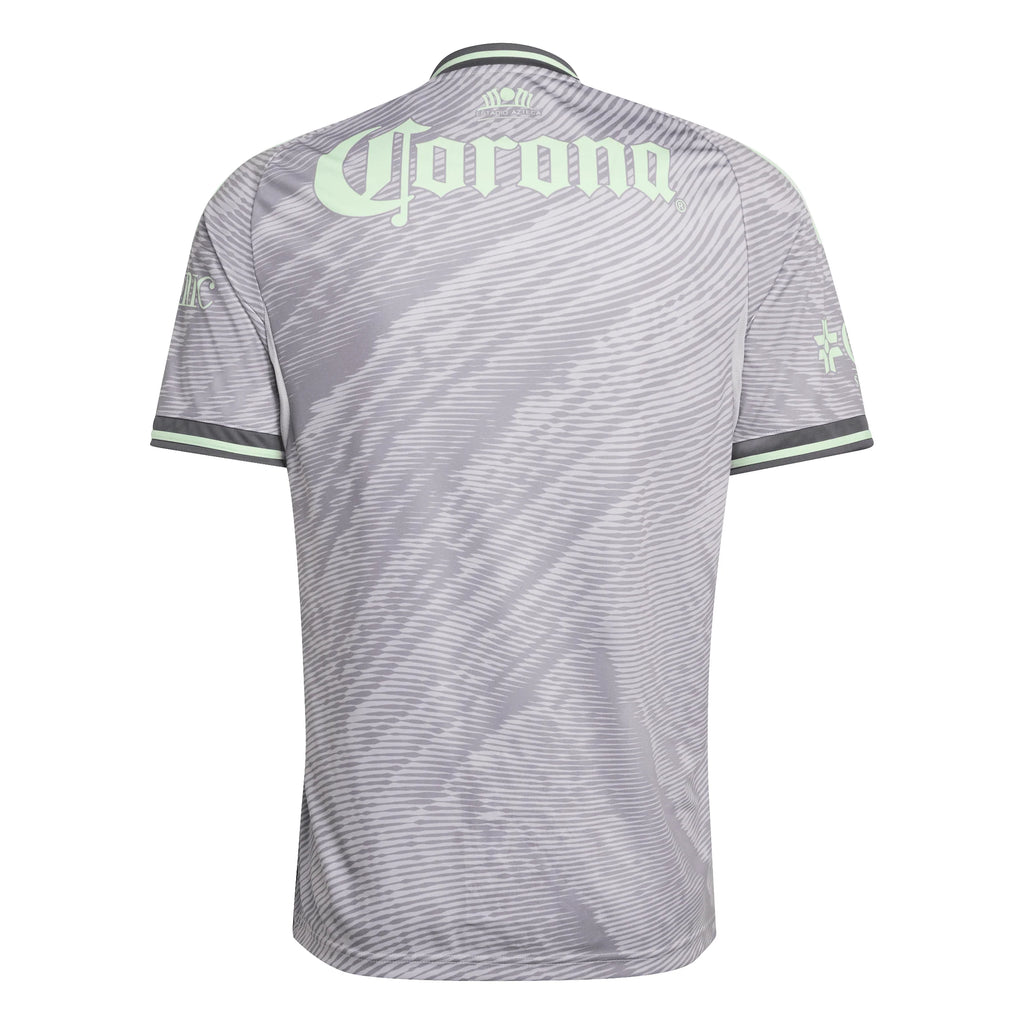 adidas Club America Third Mens Soccer Jersey 25 26 Grey
