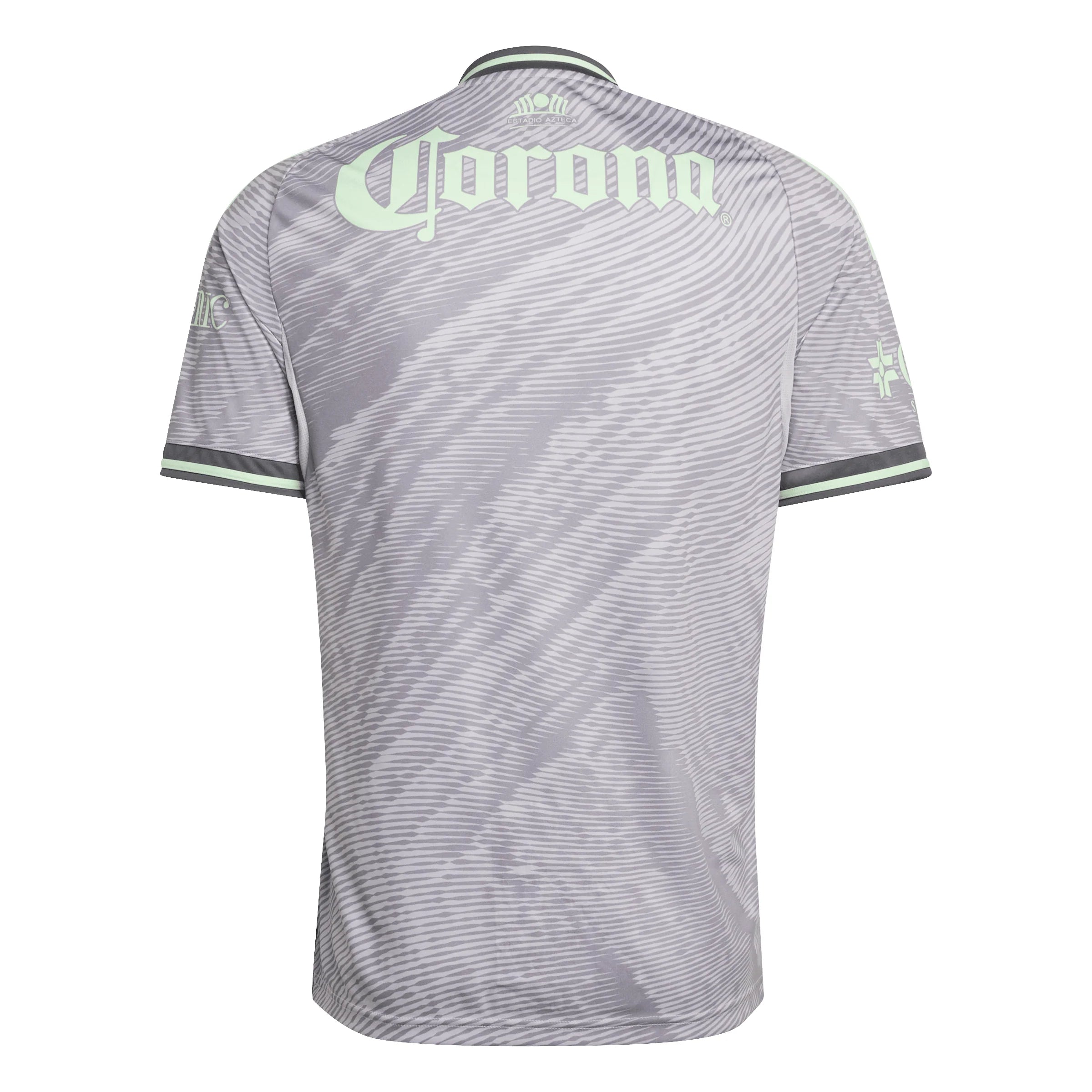 adidas Club America Third Mens Soccer Jersey 25 26 Grey