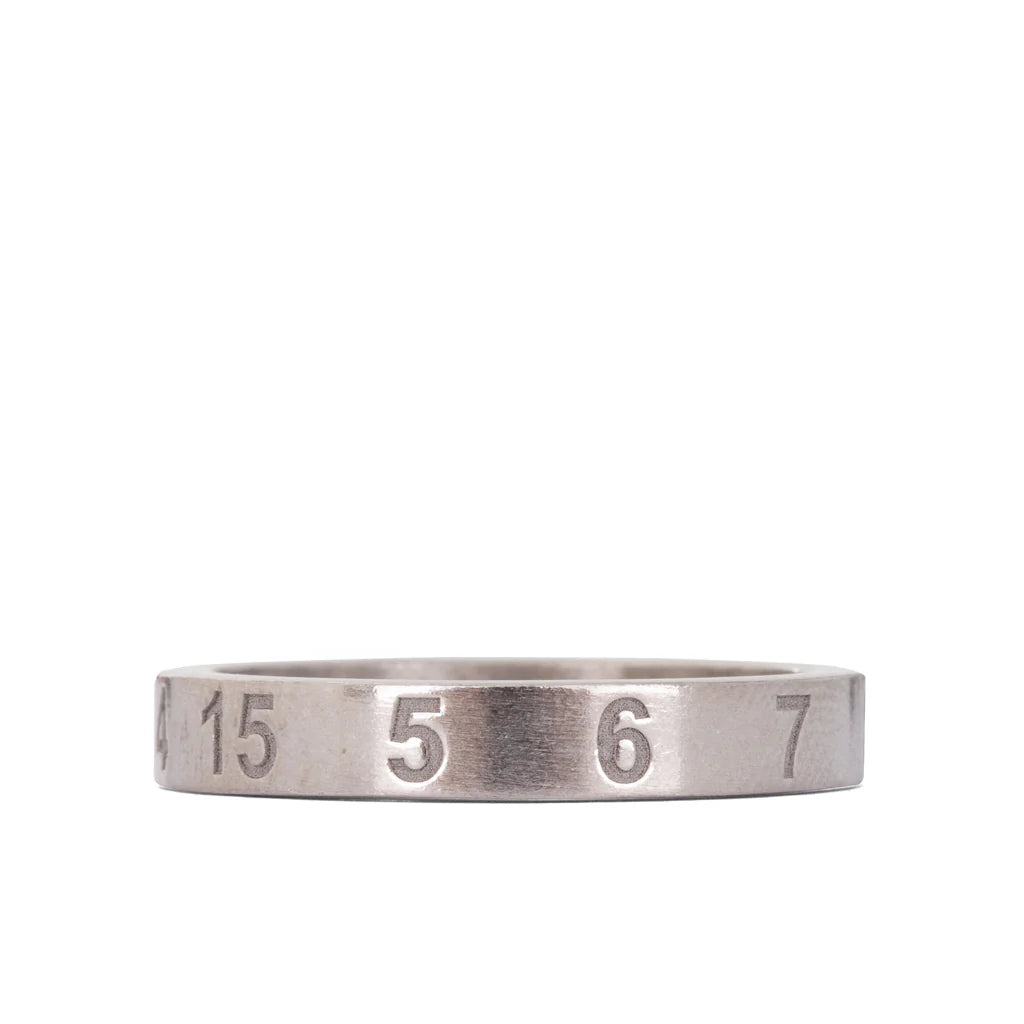 SM2UQ0007 Ring Silver Burattato