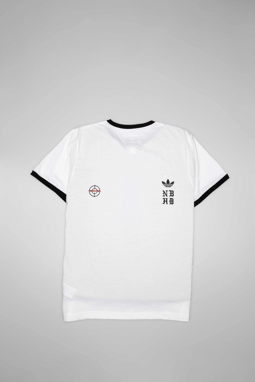 adidas X Neighborhood Collection Mens T Shirt White Black