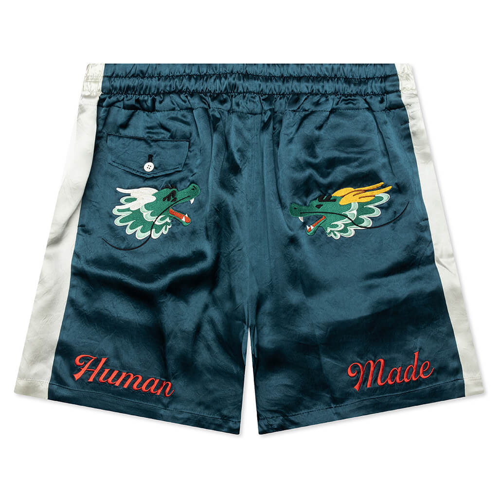 Yokosuka Shorts Green