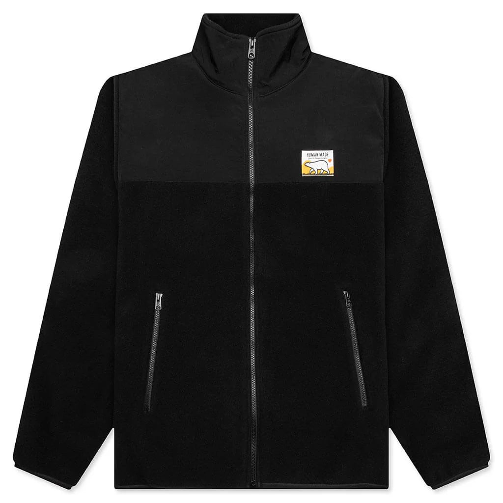 Fleece Jacket Black