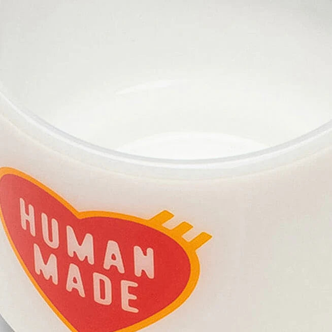 Glass Mug White