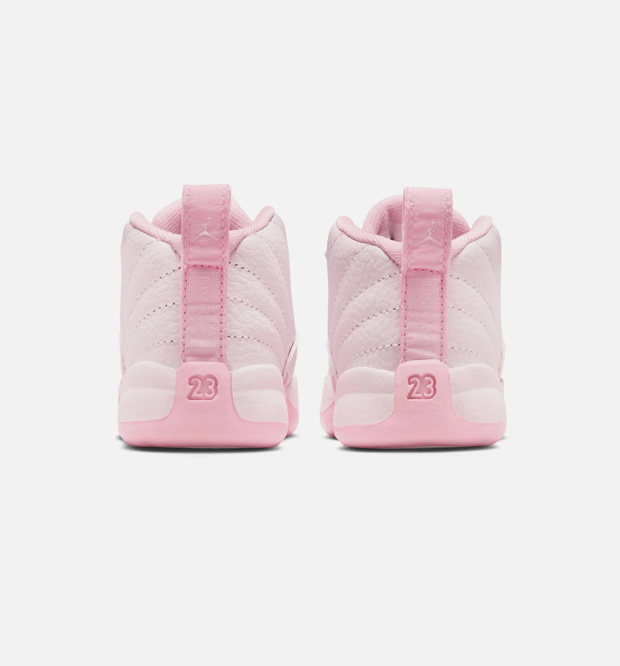 Air Jordan 12 Retro Pearl Pink Infant Toddler Lifestyle Shoe Pearl Pink Medium Soft Pink