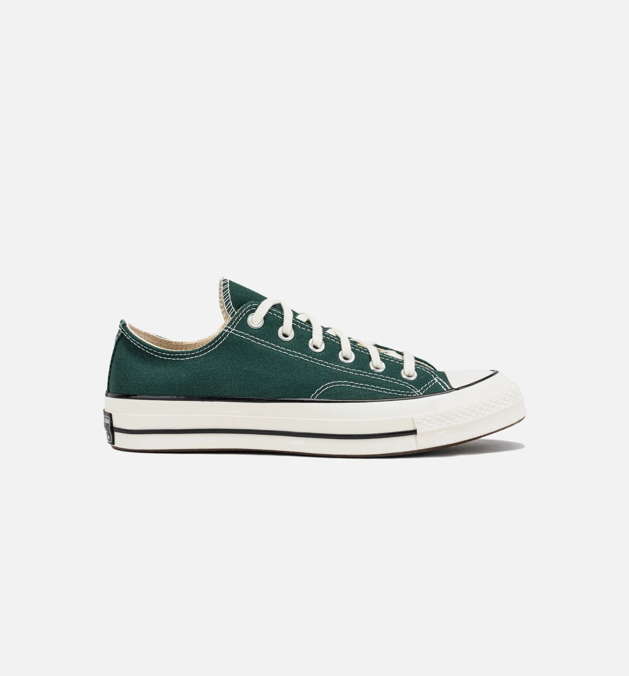 Chuck 70 OX Green Navy Mens Lifestyle Shoe Green Envy Egret Black