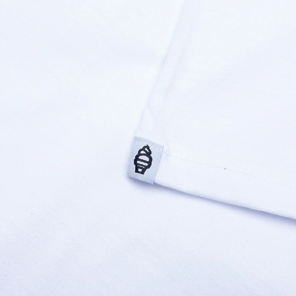 Pixel S S Tee White