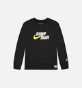 Jumpman Sweatshirt Mens Crew Black