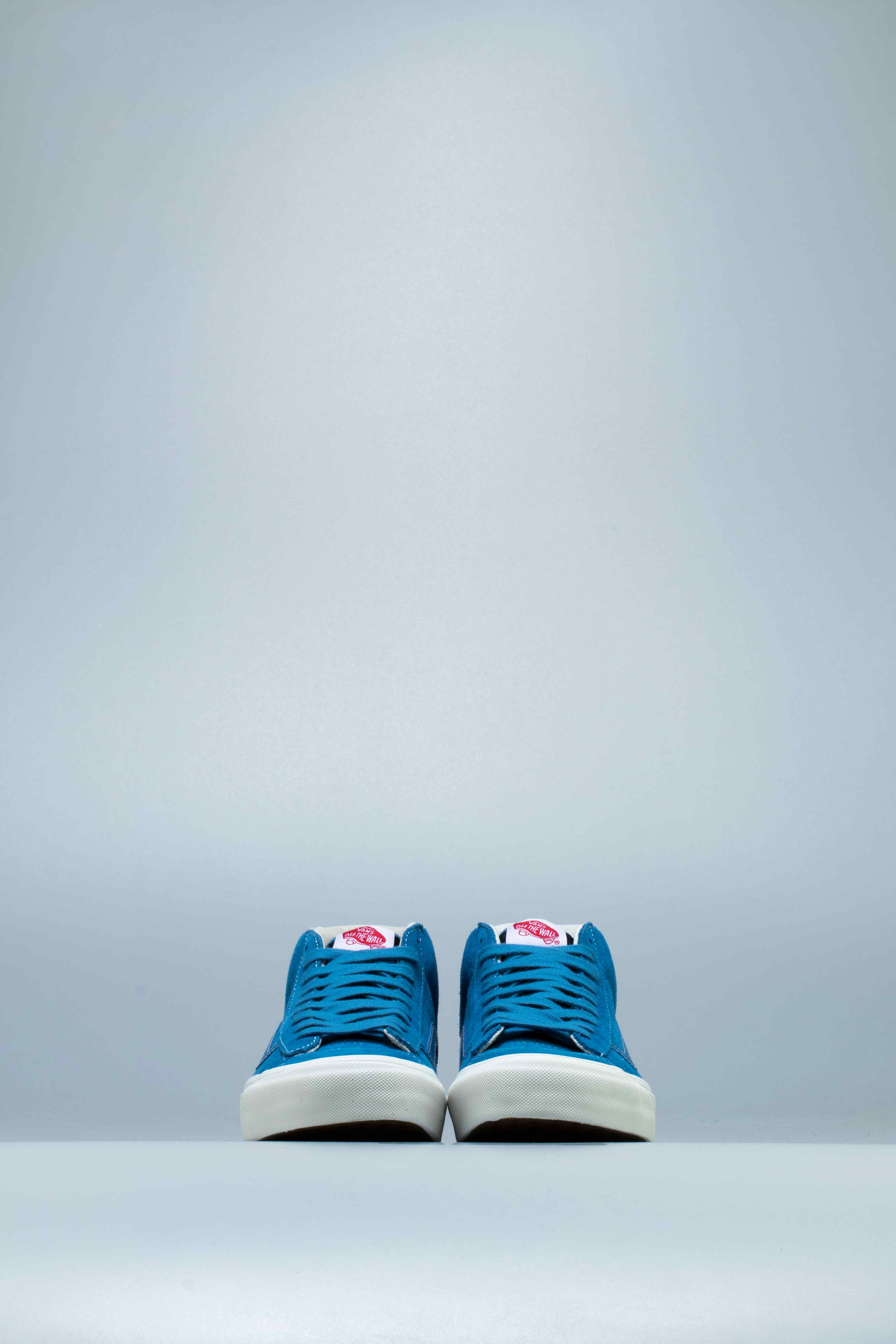 OG Mid Skool LX Mens Shoe Blue White