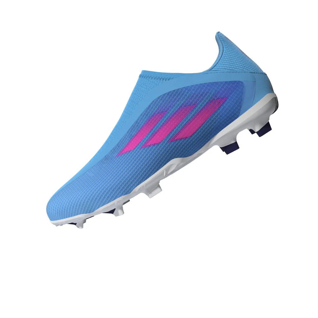adidas Kids X Speed Flow 3 Laceless FG Firm Ground Cleats