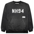 Savage Sweat L S Shirt Black