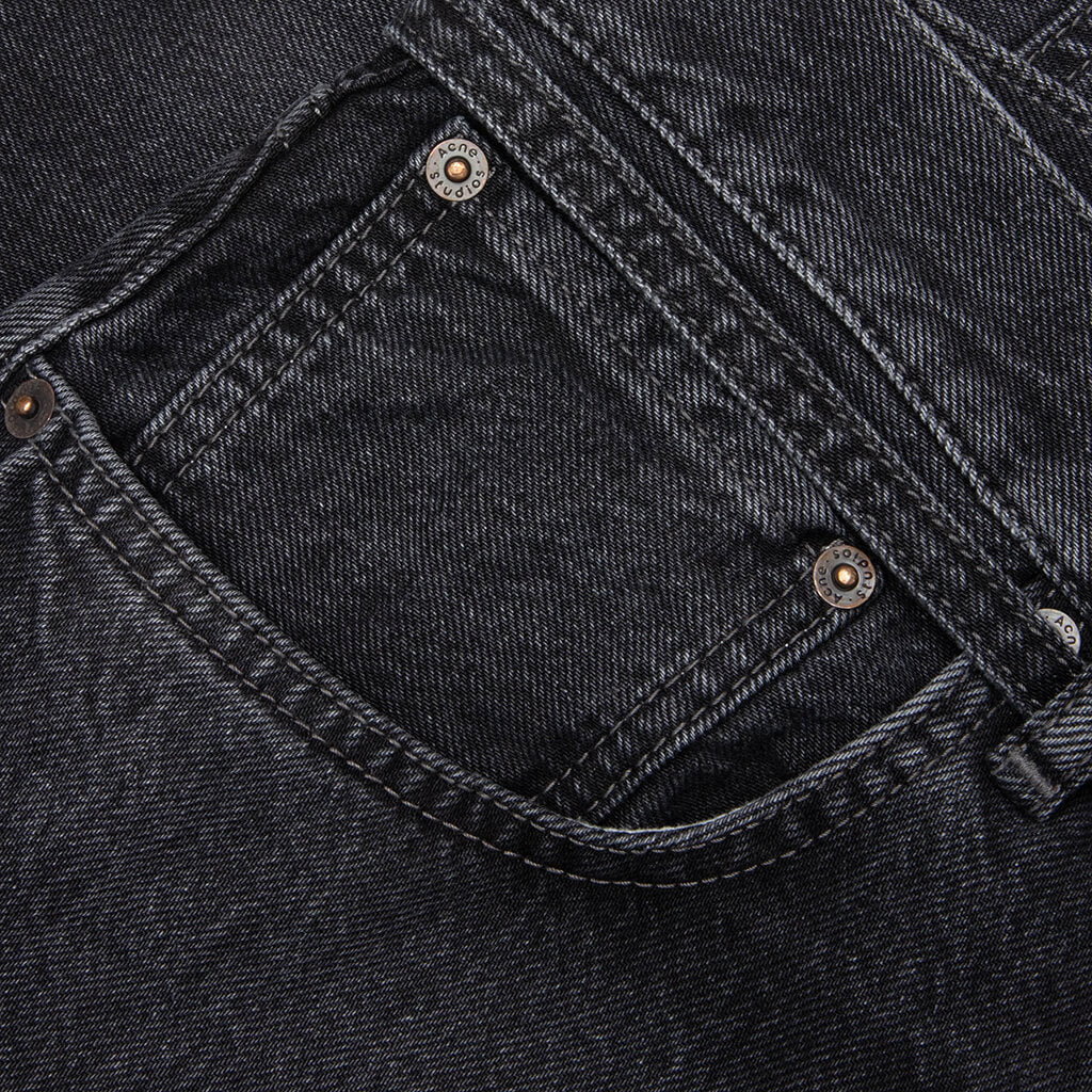 Denim Shorts Black