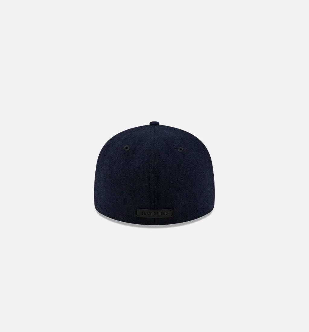 New York Yankees Fear Of God x MLB 59Fifty Retro Crown Fitted Mens Hat Navy