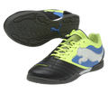 PUMA PowerCat 3 IT Mens Soccer Shoes Black Flourece