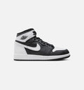 Air Jordan 1 Retro High OG Grade School Lifestyle Shoe Black White