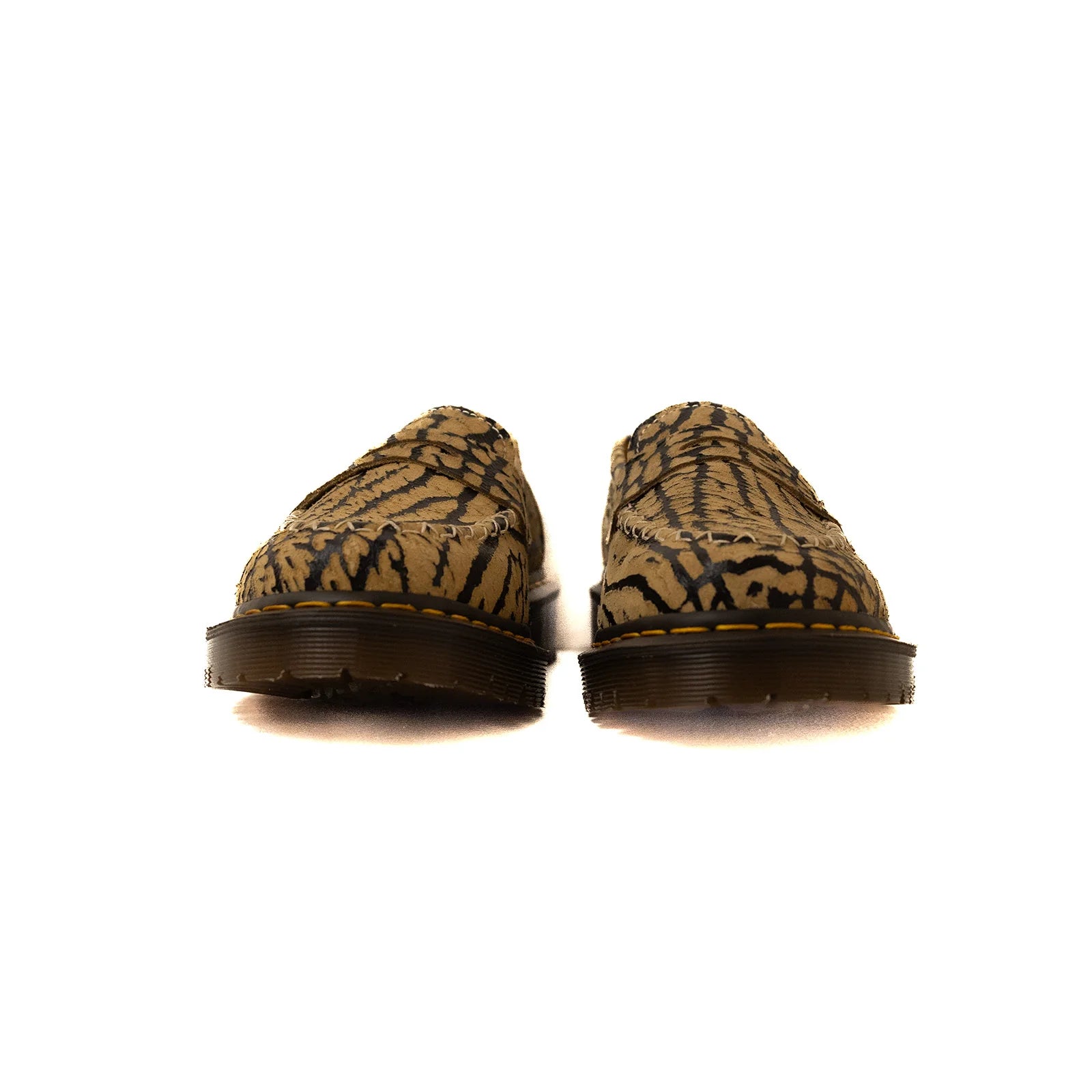 Dr Martens Delapre Penny Loafer Embossed Suede