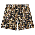 Repeat Swim Trunk Black