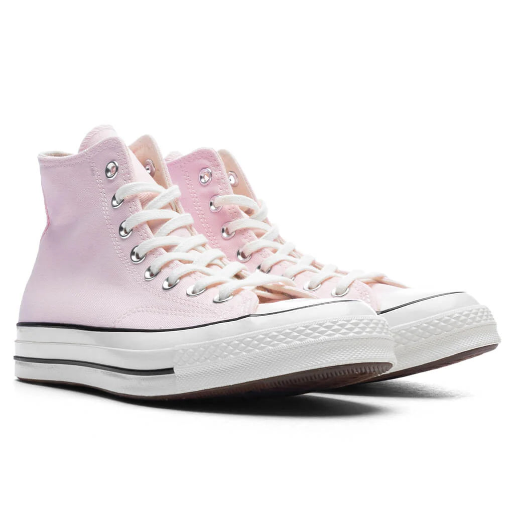 Chuck 70 HI Pink Frosting Egret Black