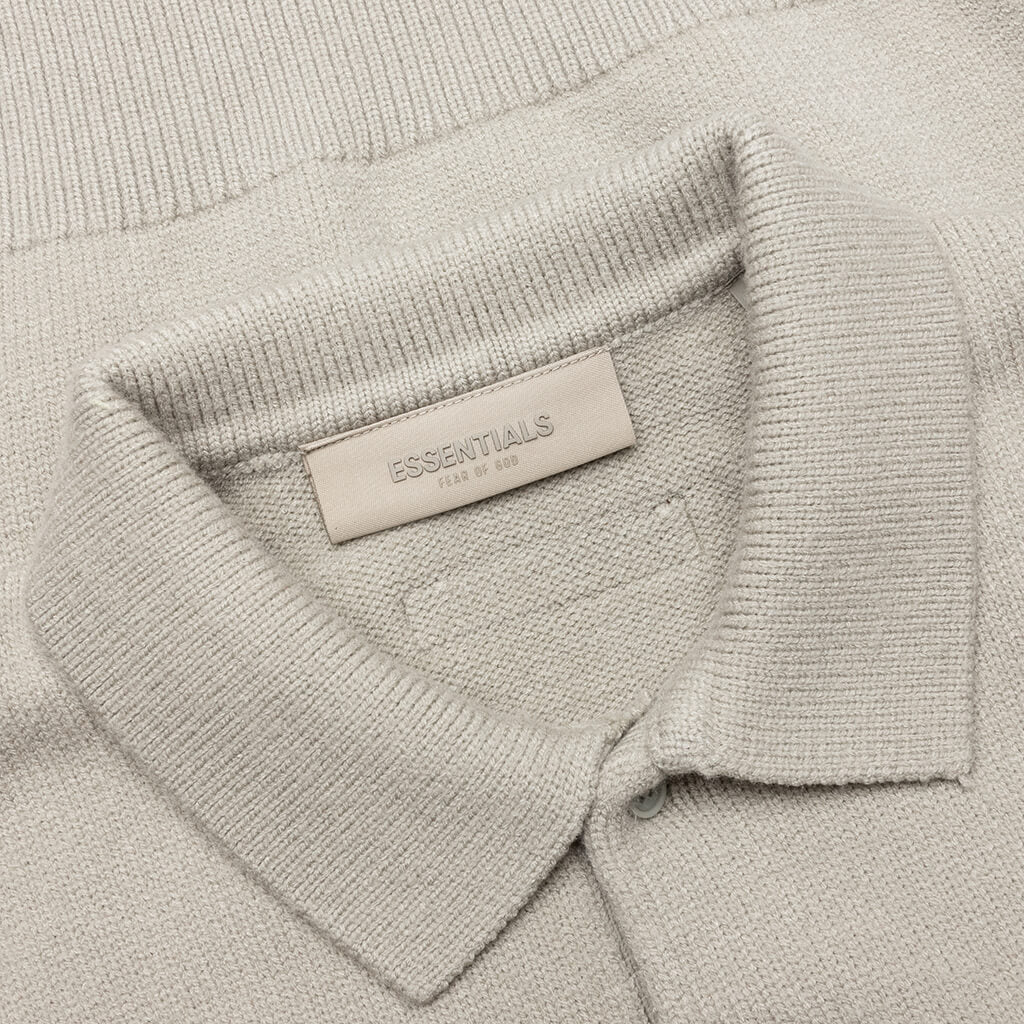 Kids Knit Polo Seal