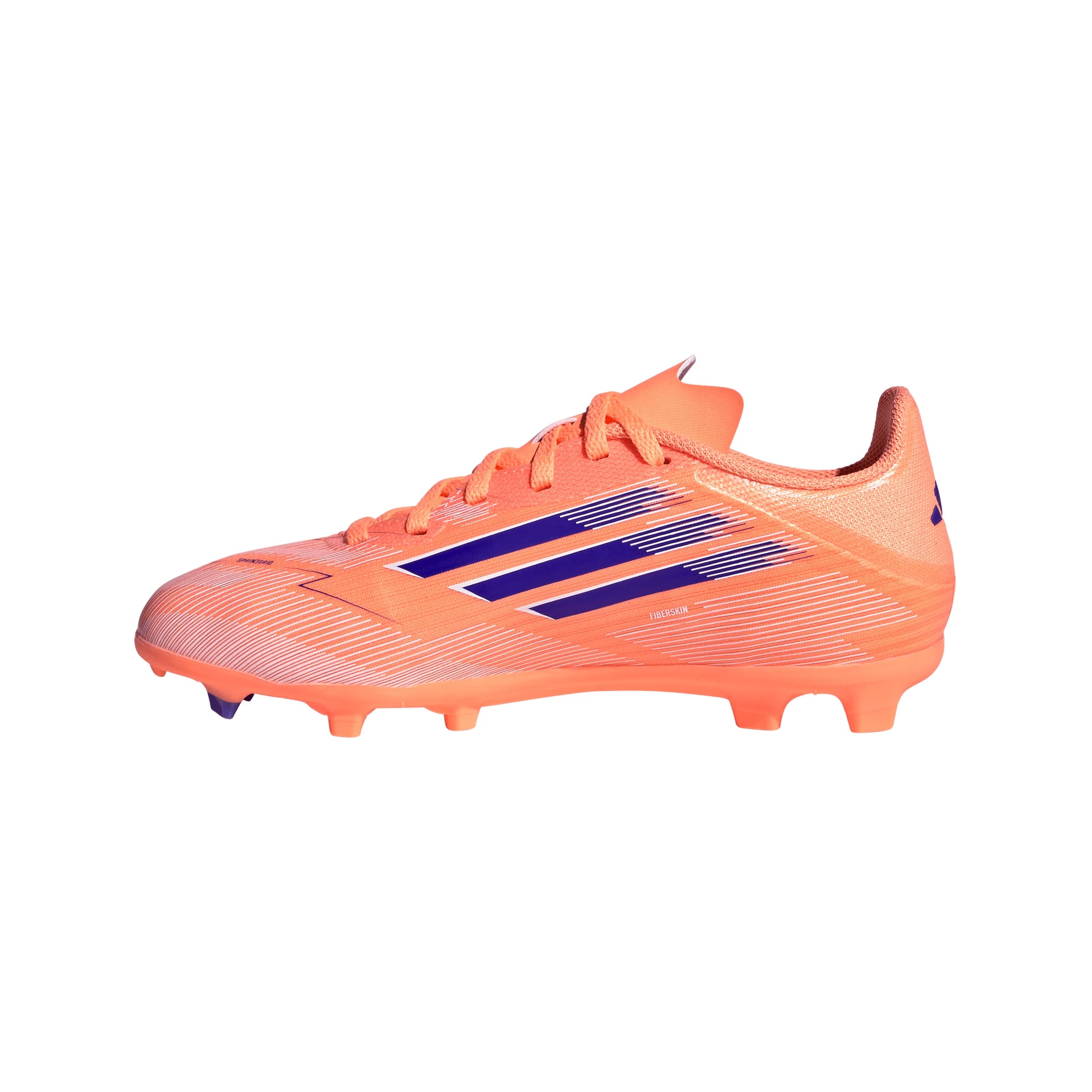 adidas F50 League FG MG Youth Soccer Cleats Orange Blue White