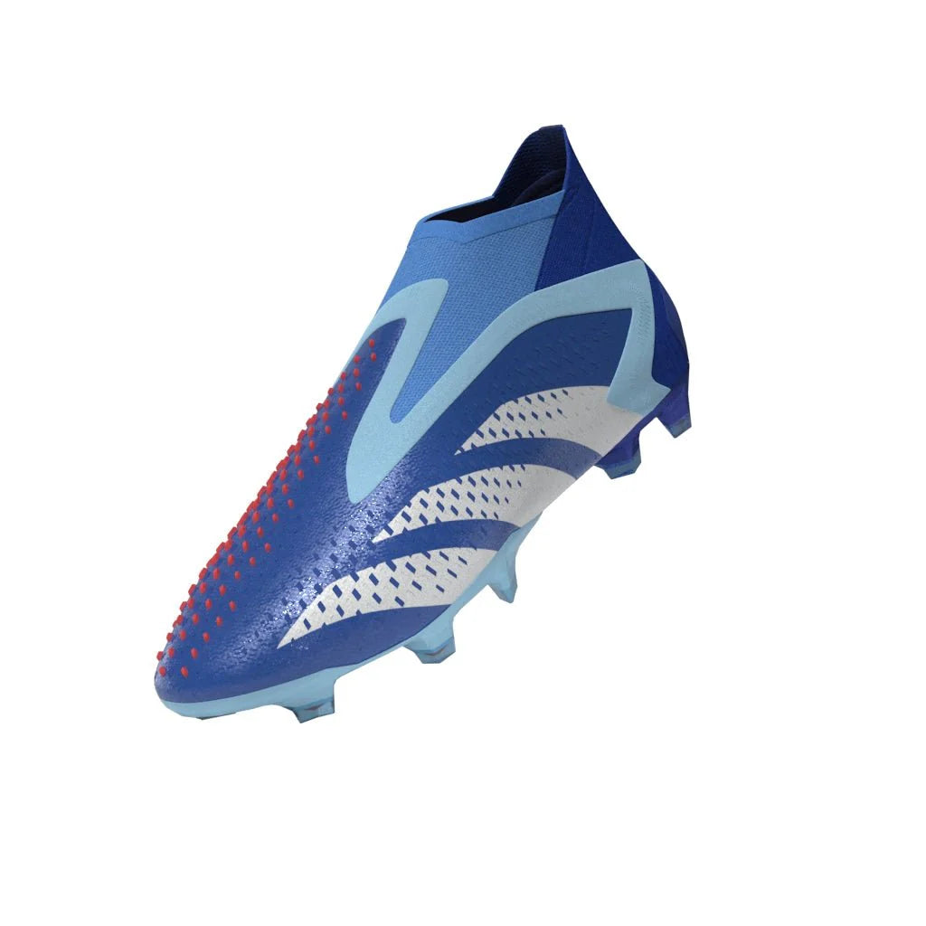 adidas Predator Accuracy FG Firm Ground Soccer Cleats Bright Royal Cloud White Bliss Blue