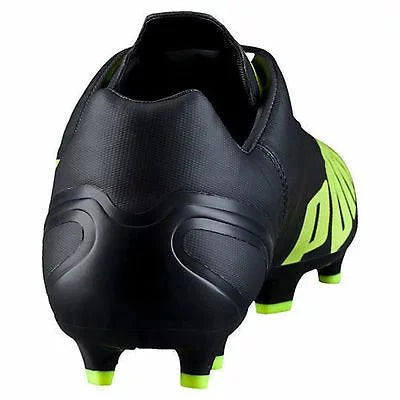 PUMA EvoSPEED 44 FG Firm Ground Soccer Cleats Black Safety Yellow