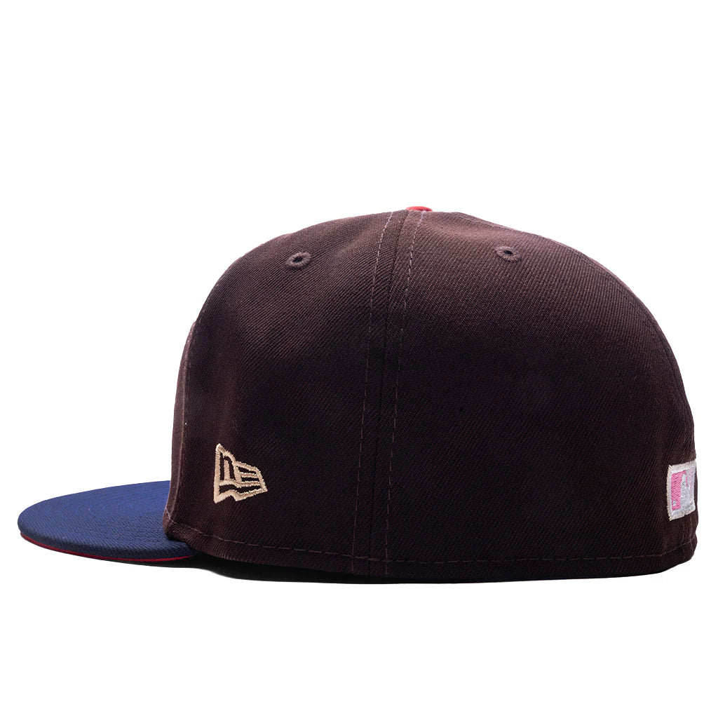FEATURE x New Era 59FIFTY Fitted NY Yankees 100th Anniversary Wood Navy