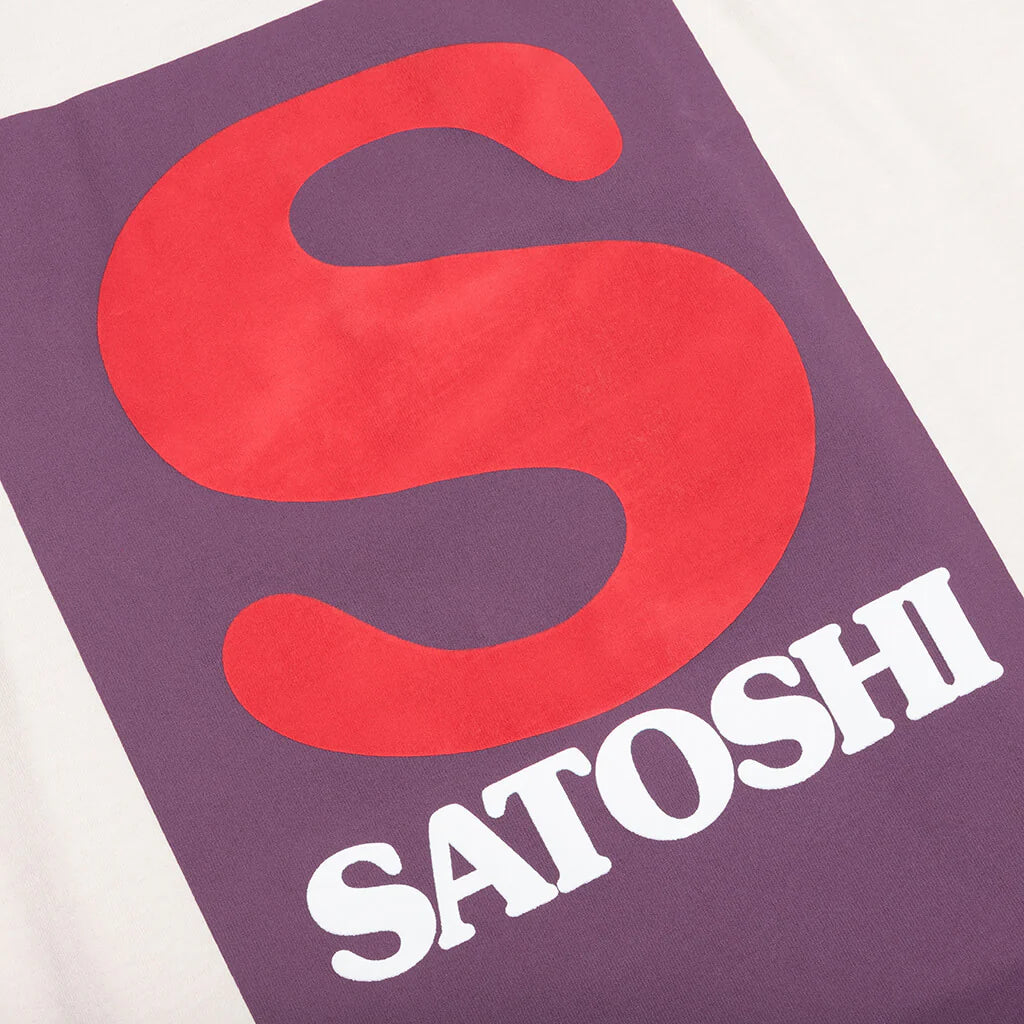 SN Block Tee White