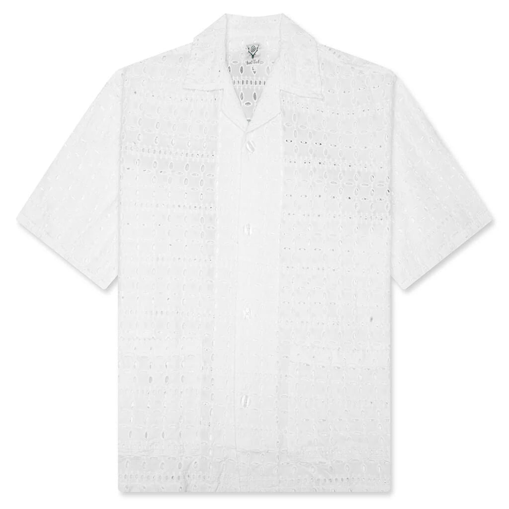 Cabana Shirt White