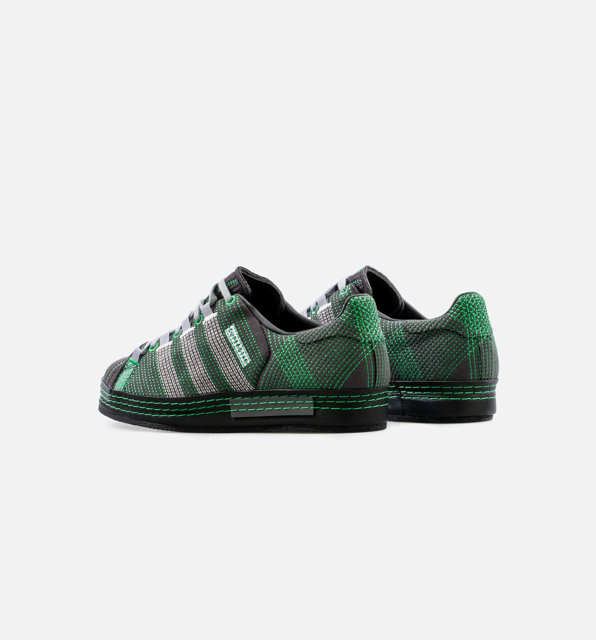 Craig Green Superstar Mens Lifestyle Shoe Green Grey