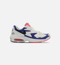 Air Max 2 Light Running Shoe White Pink Purple