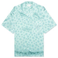 Polka Dot Camp Shirt Green