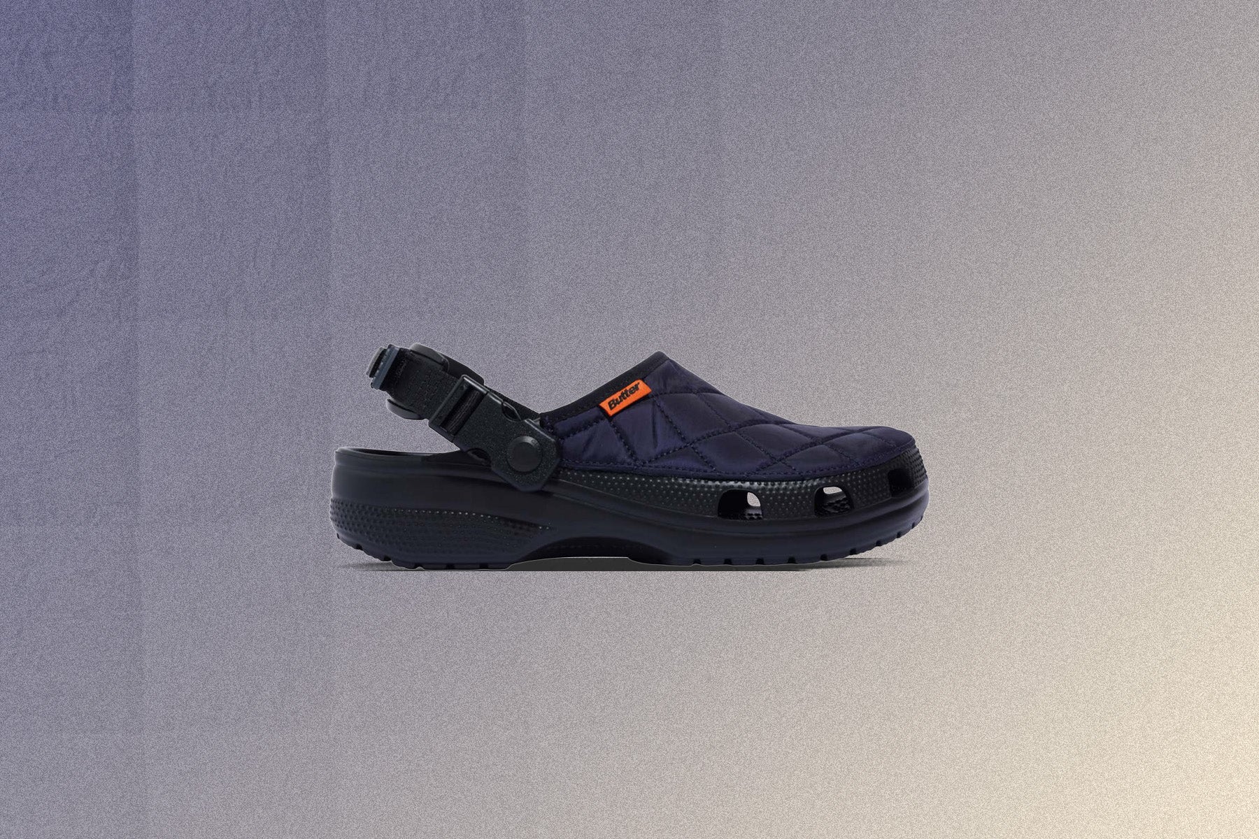Crocs x Butter Classic Clog Black Navy
