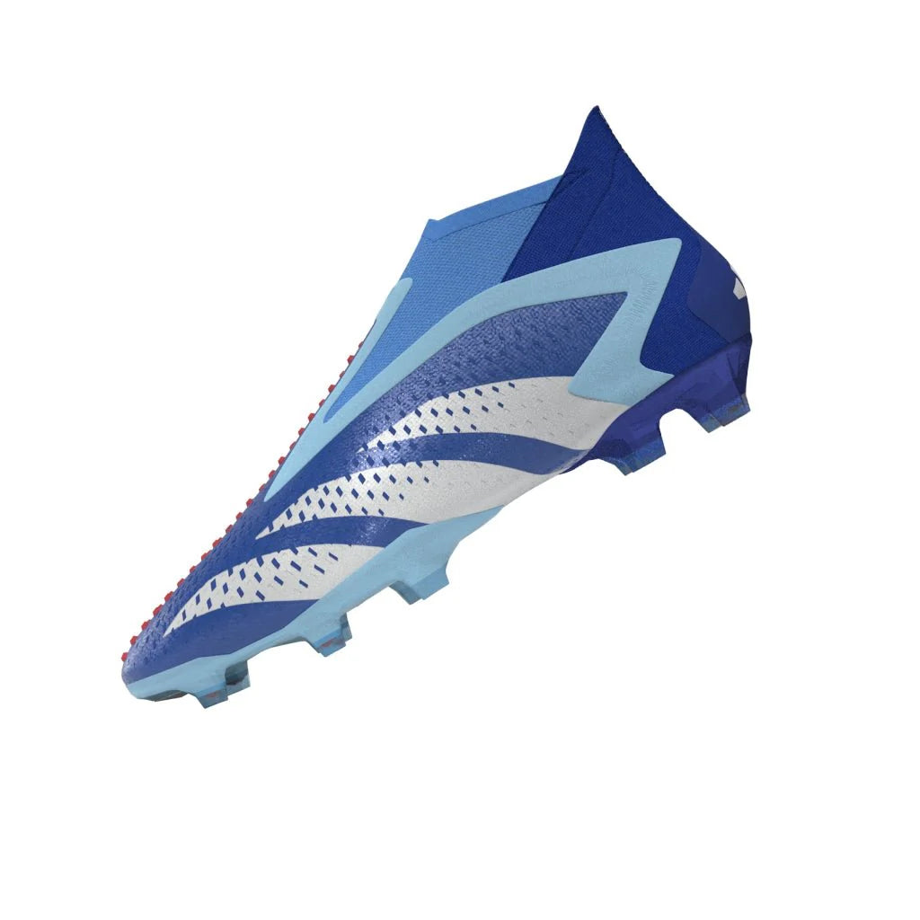 adidas Predator Accuracy FG Firm Ground Soccer Cleats Bright Royal Cloud White Bliss Blue